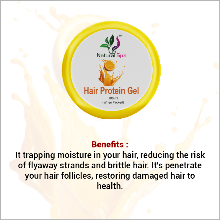 Hair Protein Gel