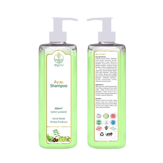 Ayuu Shampoo