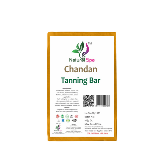 Chandan Tanning Bathing Bar