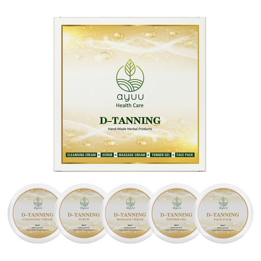 D-Tanning Facial Kit