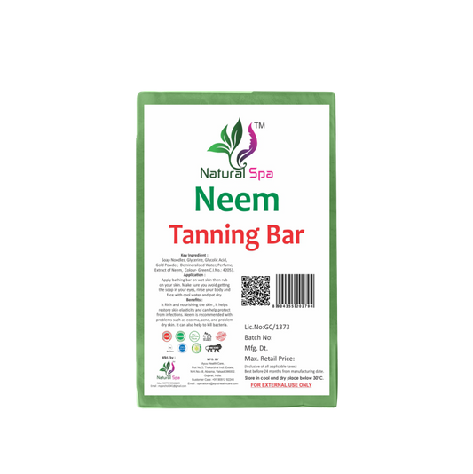 Neem Tanning Bathing Bar