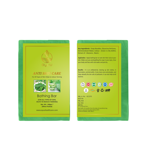 Anti Skin Care Bathing Bar