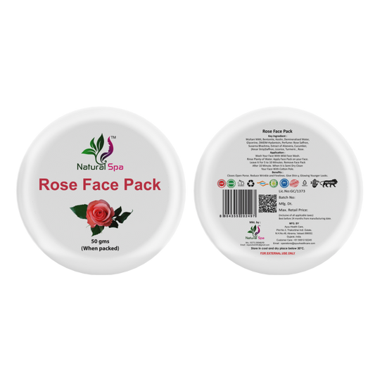 Rose Face Pack