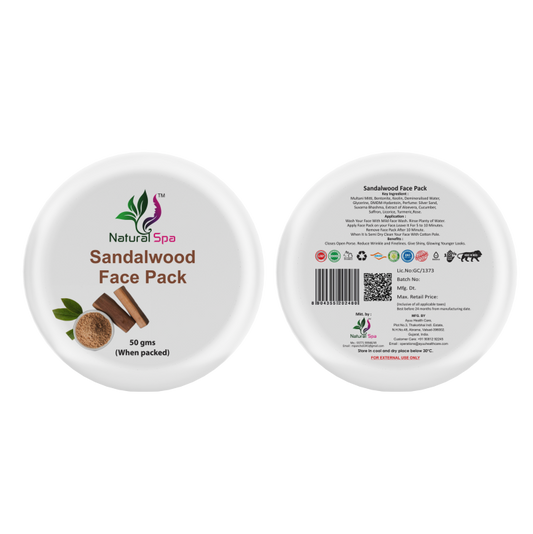 Sandalwood Face Pack