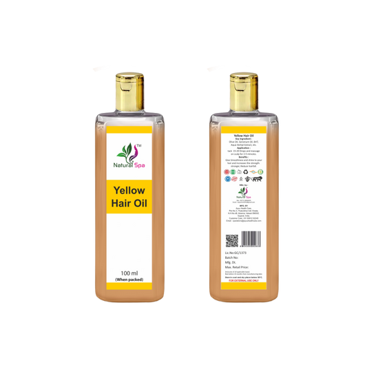 Yellow Hair Oil