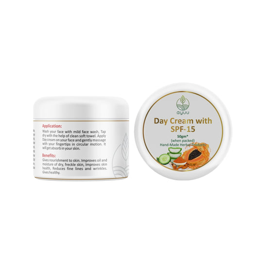 Day Cream With Spf 15