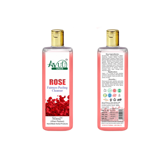 Rose Fairness Peeling Cleanser