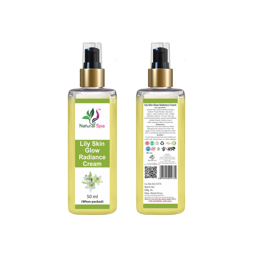 Lily Skin Glow Radiance Cream
