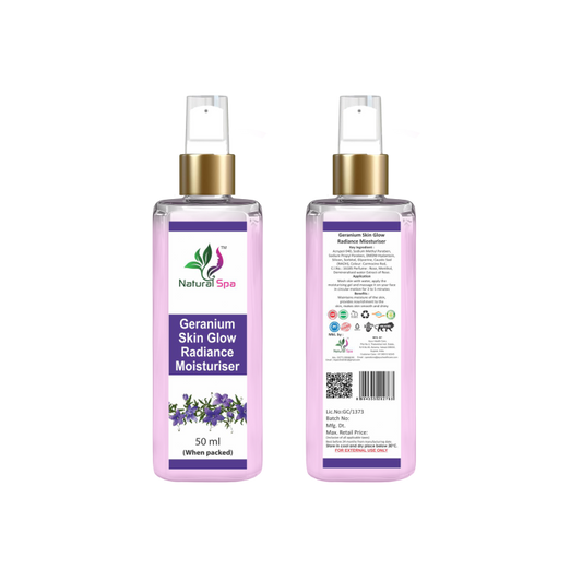 Geranium Moisturiser Gel