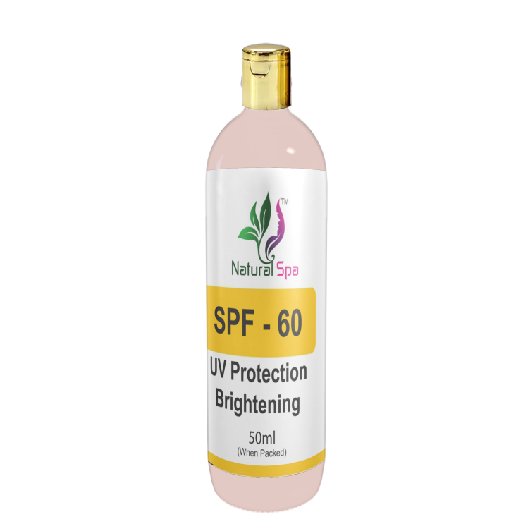 SPF-60, UV Protection Brightening Cream