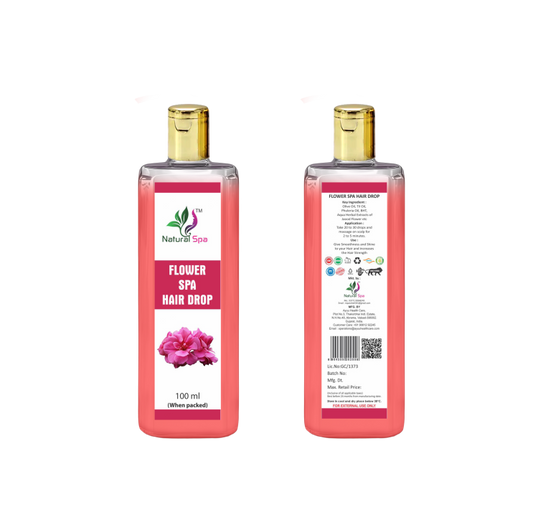 Flower Spa Hair Drop