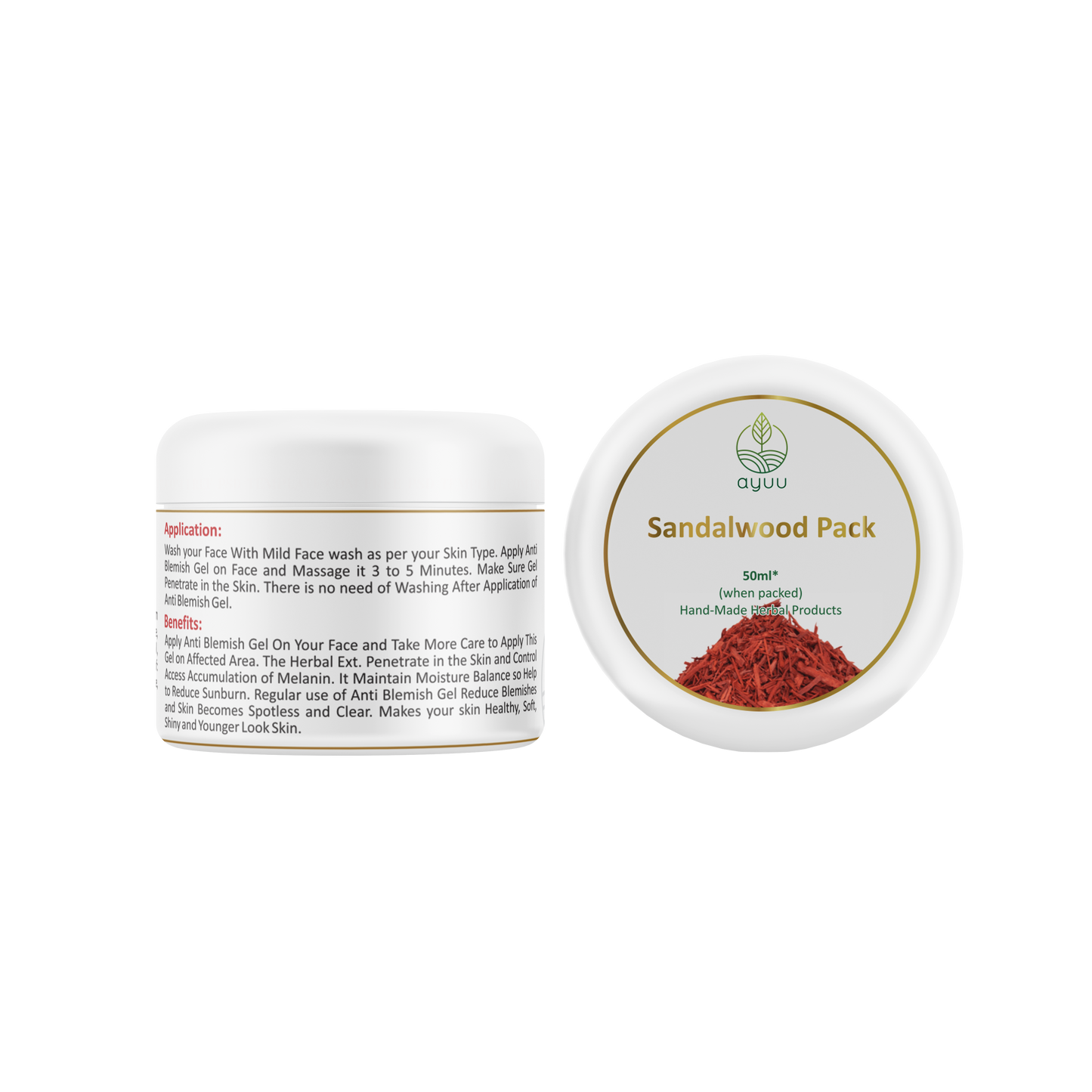Sandalwood Face Pack