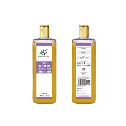 Anti Dandruff Hair Drop