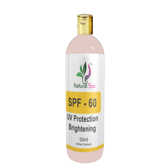 SPF-60, UV Protection Brightening Cream