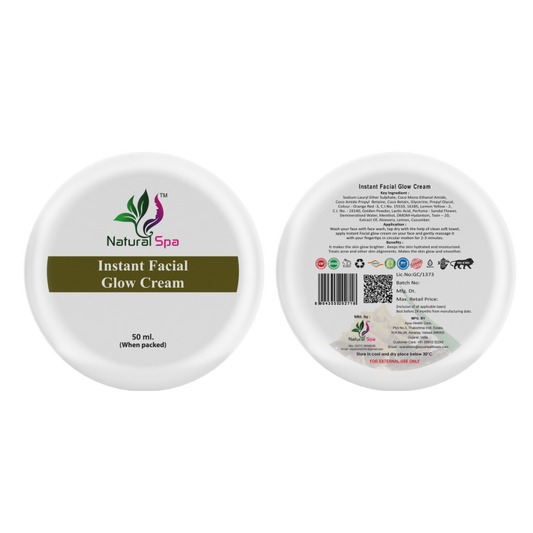 Instant Facial Glow Cream