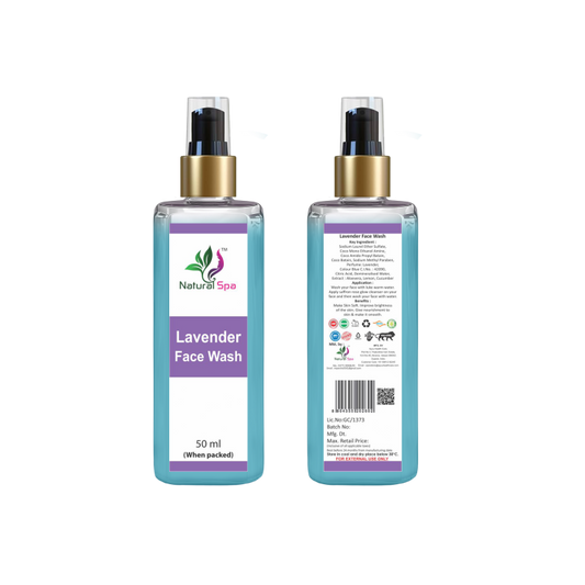 Lavender Facewash