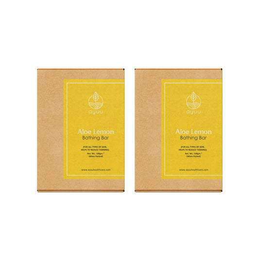 Aloe Lemon Bathing Bar