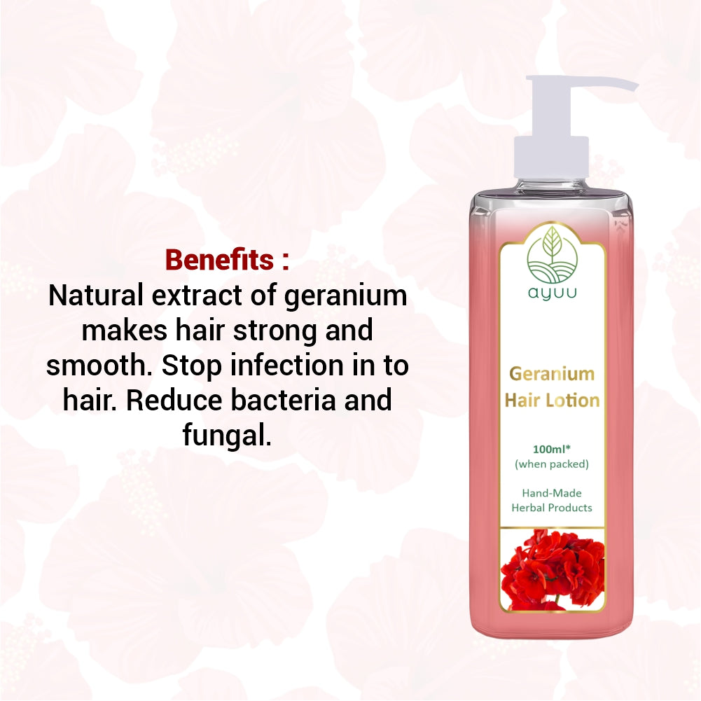 Geranium Hair Lotion