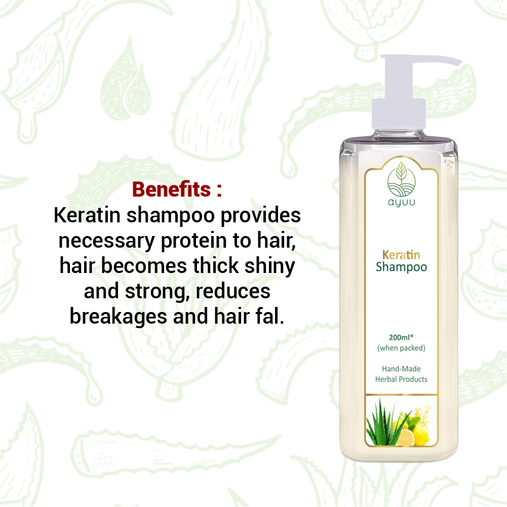 Keratin Shampoo