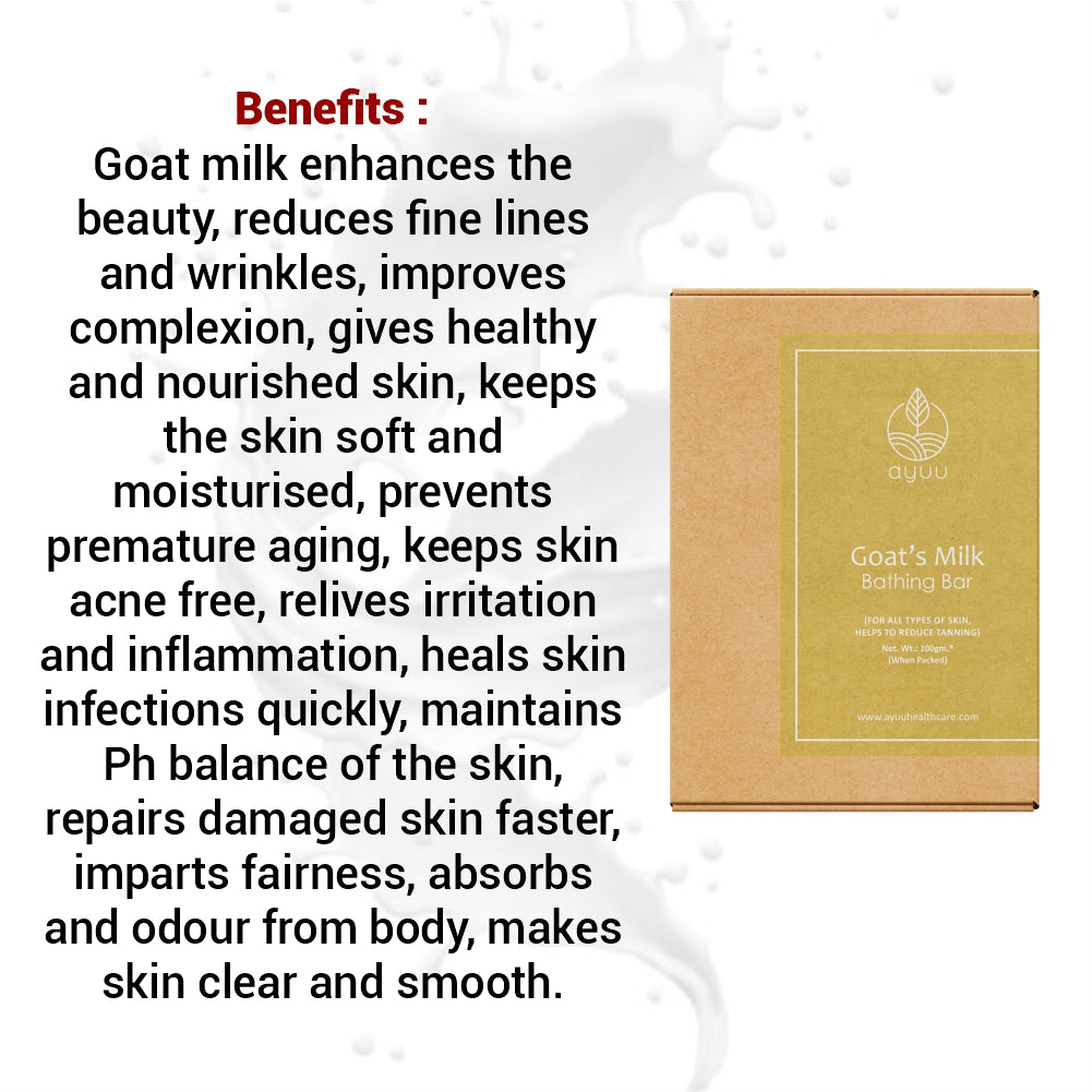 Goat Milk Bathing Bar