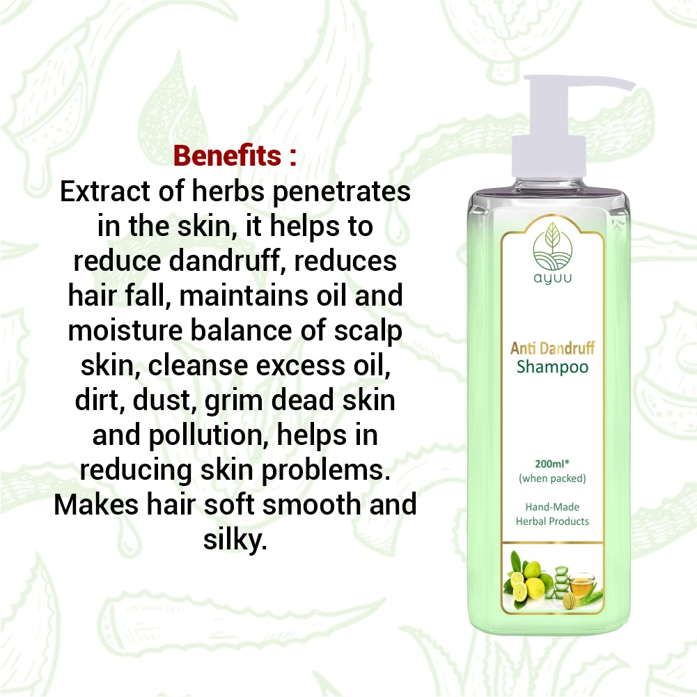 Anti Dandruff Shampoo