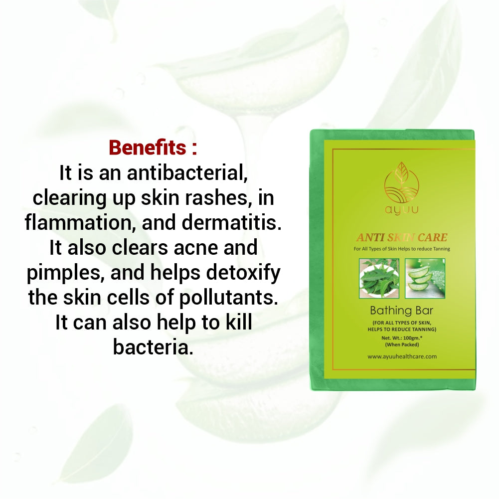 Anti Skin Care Bathing Bar