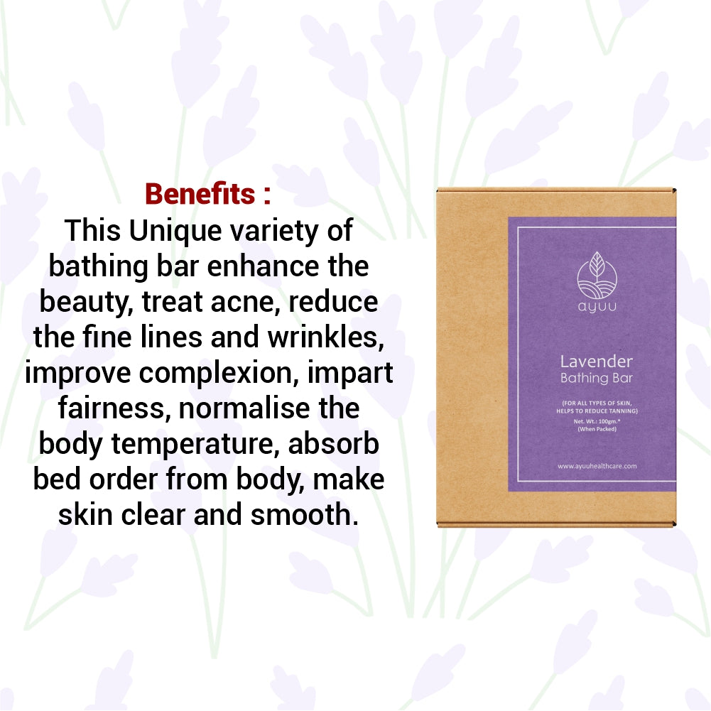 Levender Bathing Bar