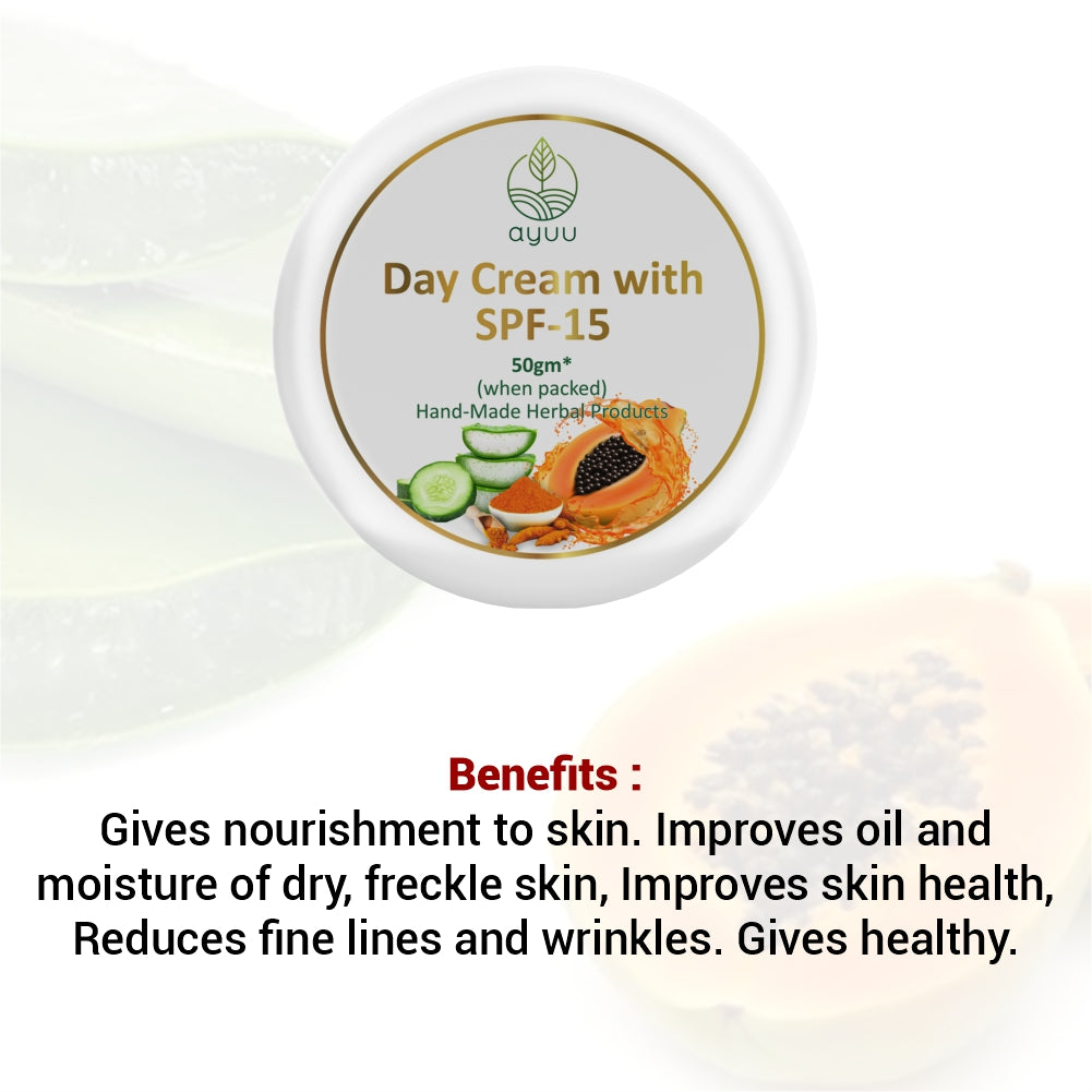 Day Cream With Spf 15