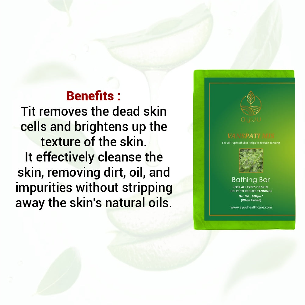 Vanaspati Mis Bathing Bar