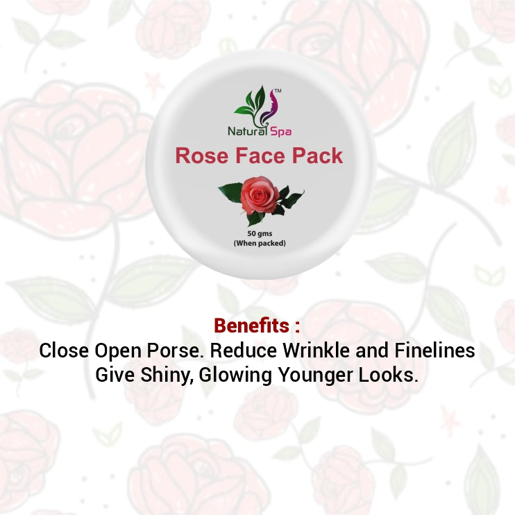 Rose Face Pack