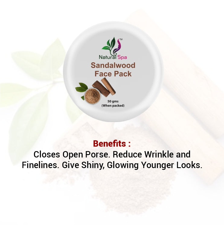 Sandalwood Face Pack