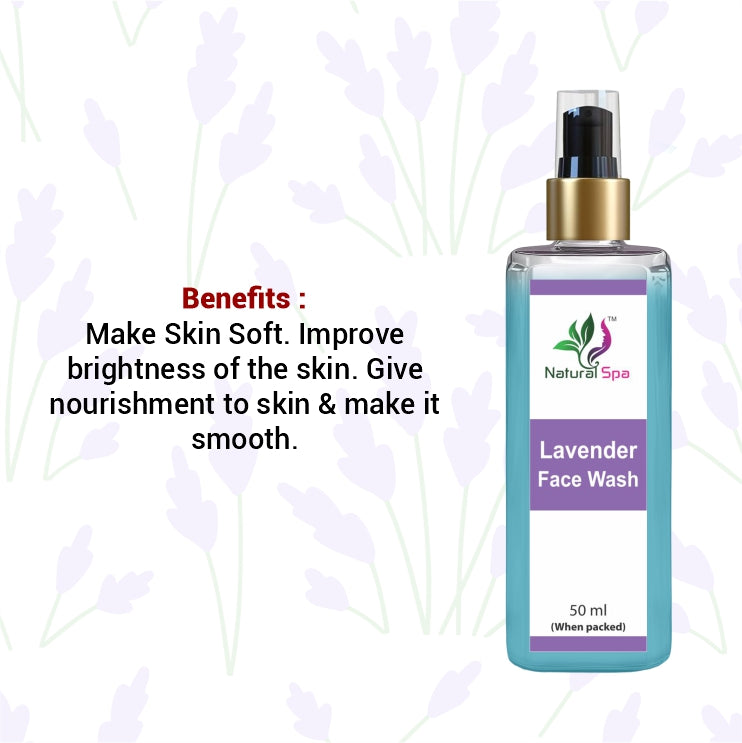 Lavender Facewash