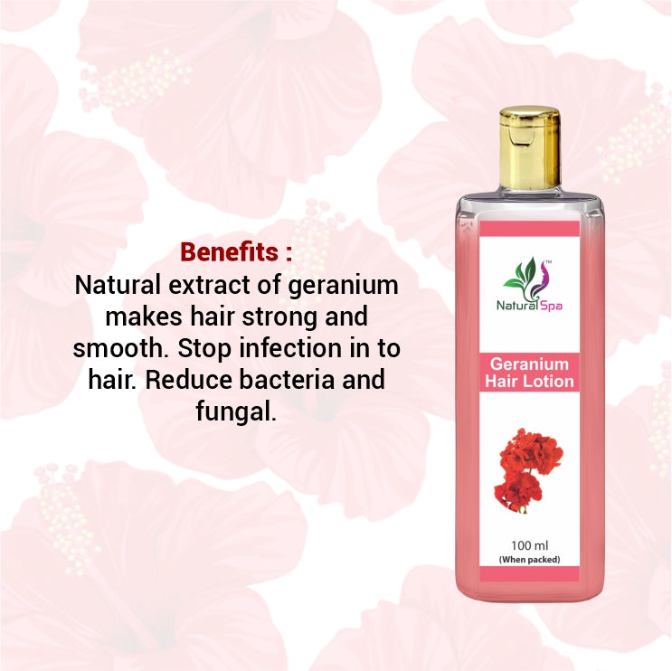 Geranium Hair Lotion