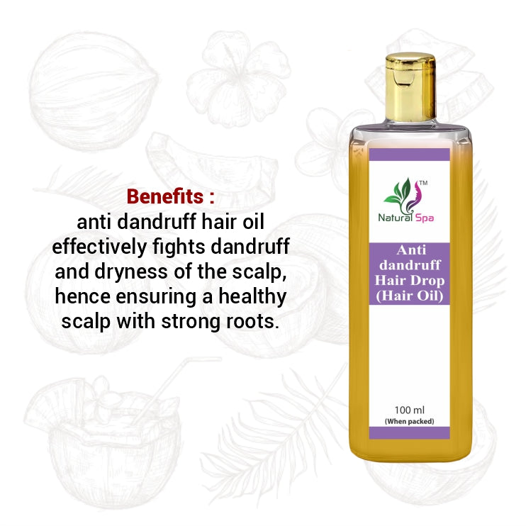 Anti Dandruff Hair Drop