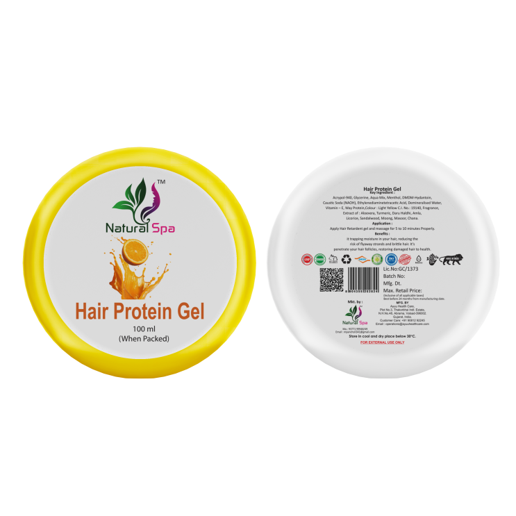 Hair Protein Gel
