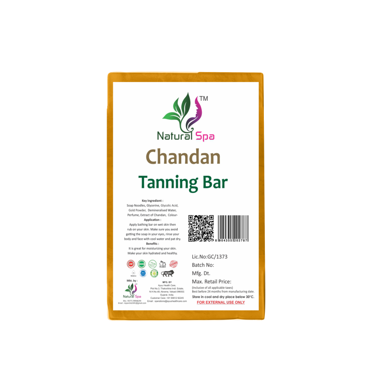 Chandan Tanning Bathing Bar