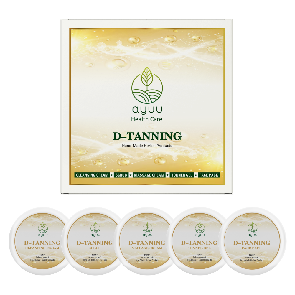 D-Tanning Facial Kit