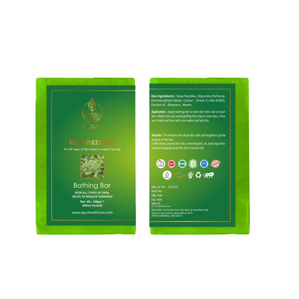 Vanaspati Mis Bathing Bar