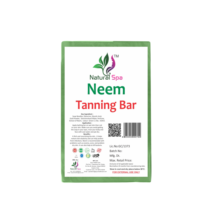 Neem Tanning Bathing Bar