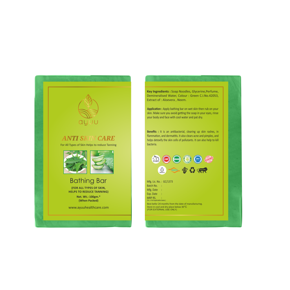 Anti Skin Care Bathing Bar