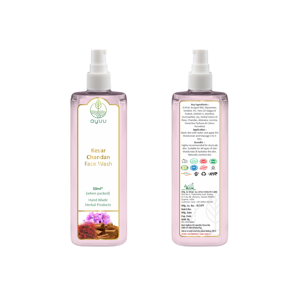 Keshar Chandan Facewash