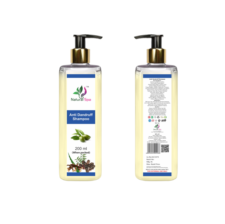 Anti Dandruff Shampoo