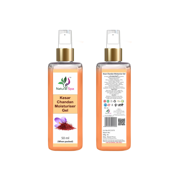 Kesar Chandan Moistursing Gel