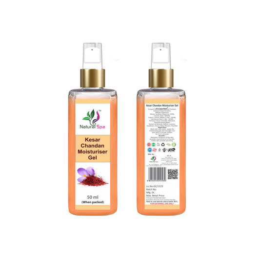 Kesar Chandan Moistursing Gel
