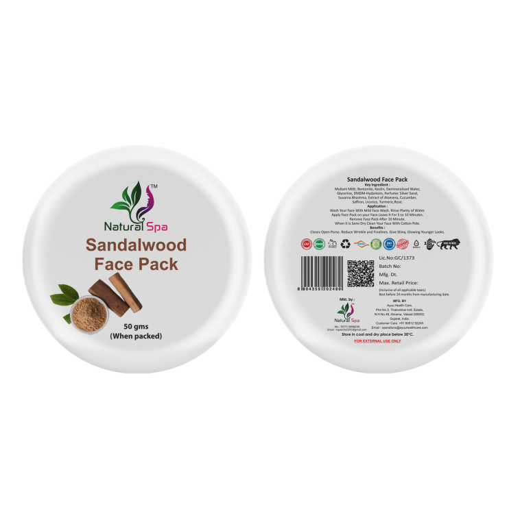 Sandalwood Face Pack