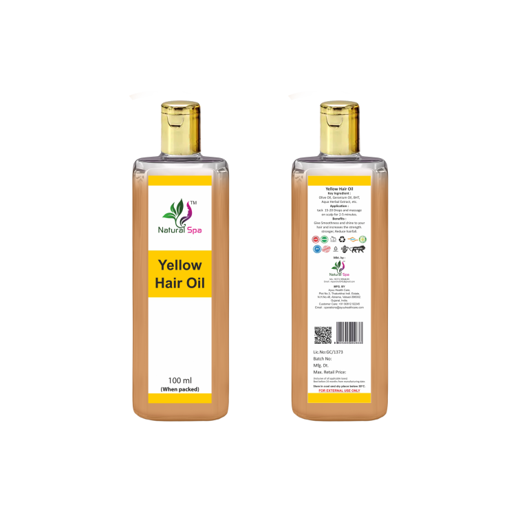 Yellow Hair Oil