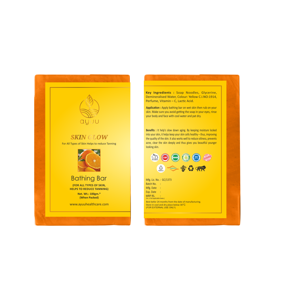 Skin Glow Bathing Bar