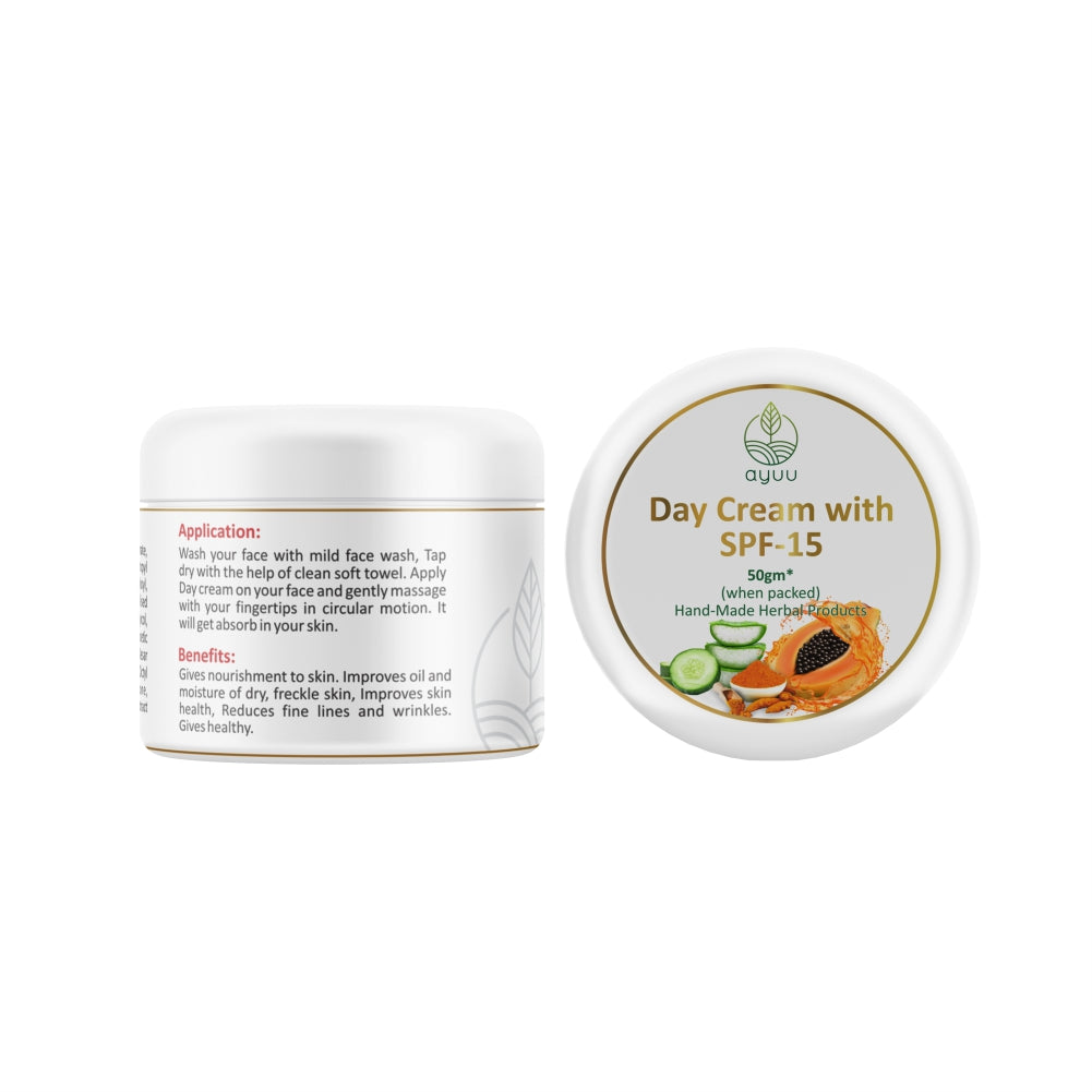 Day Cream With Spf 15