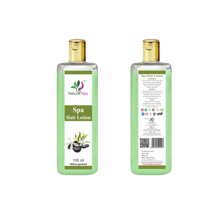 Spa Hair Lotion