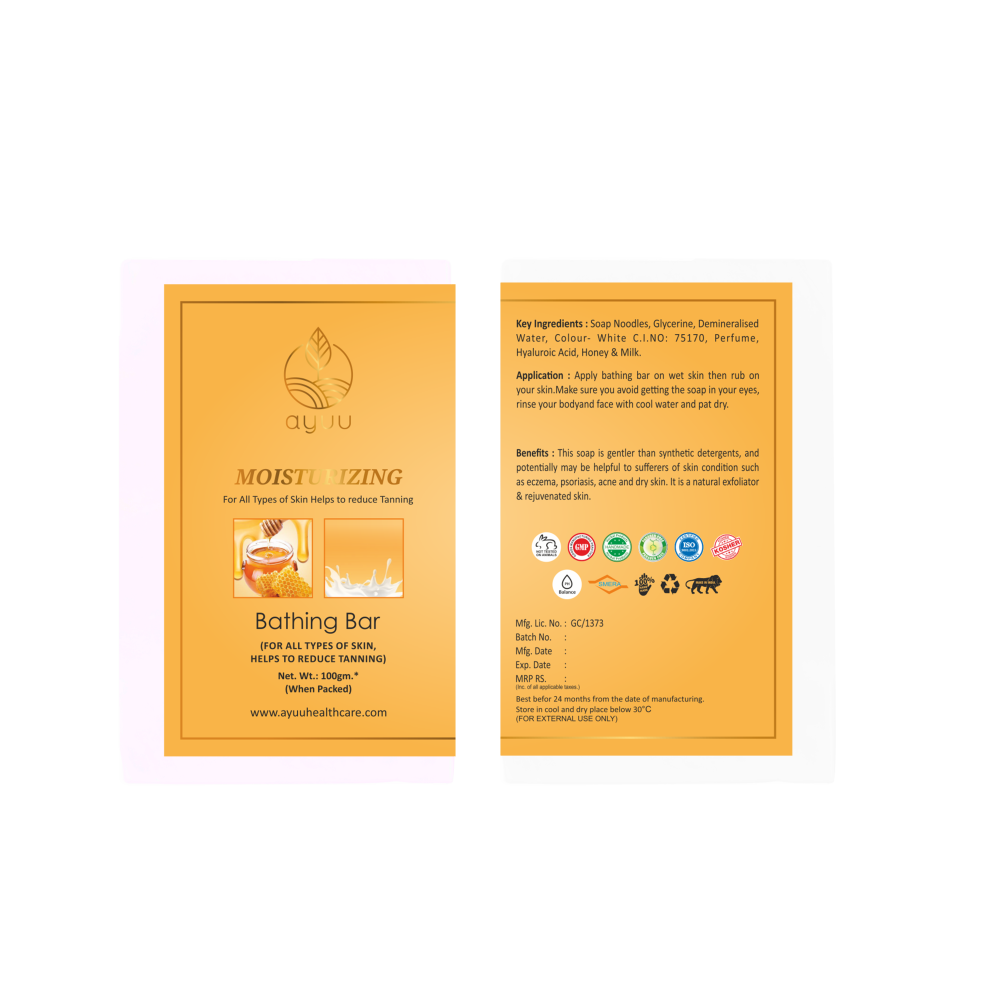 Moisturising Bathing Bar